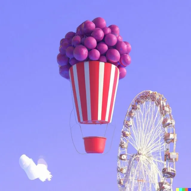 Hugs Of The Sky, Psychedelic Pop Corn